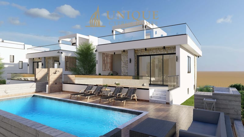 House in Chlorakas - view 1