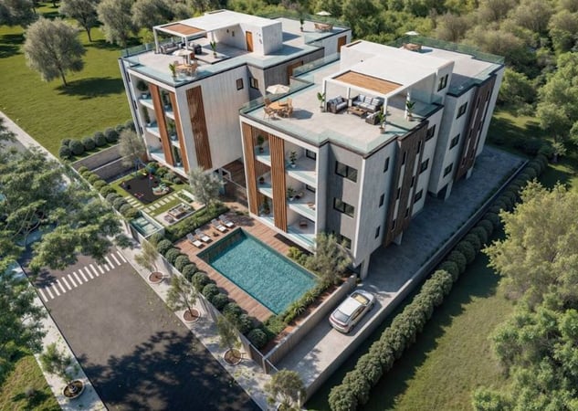 Apartment in Yeroskipou - view 1