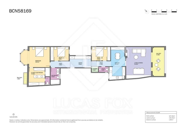 Apartment in Barcelona - view 1