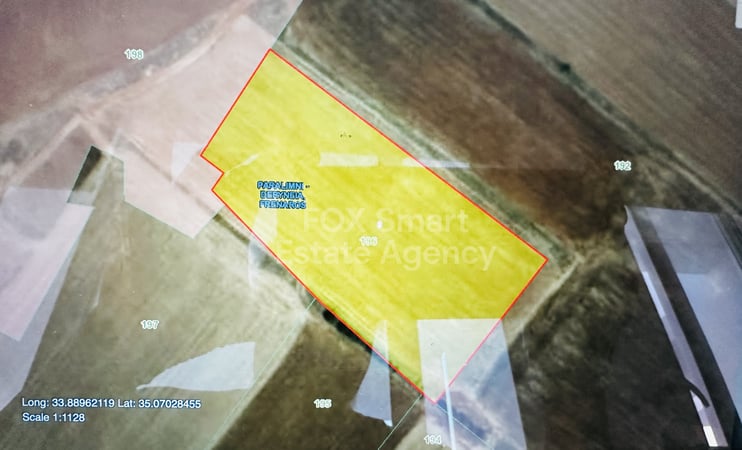 Land in Frenaros - view 1