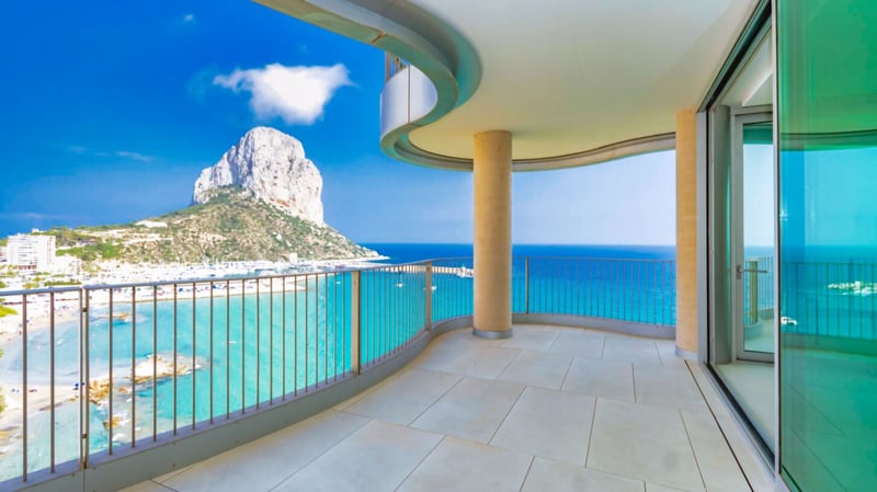 Apartment in Calp - view 1