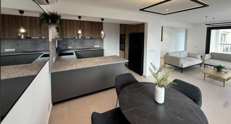 House in Agios Tychon - view 1