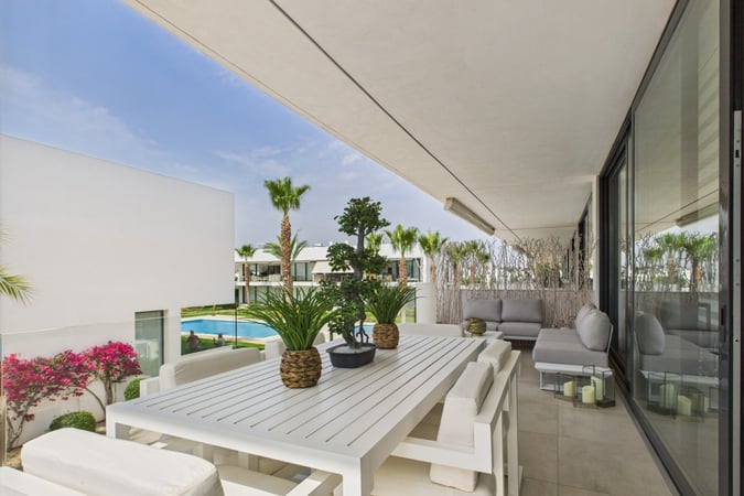Apartment in La Manga del Mar Menor - view 1