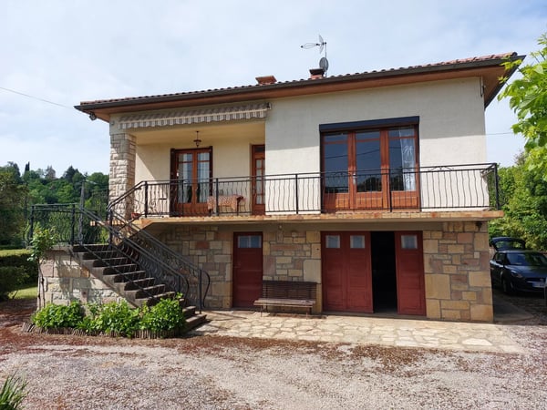 House in Varen - view 1