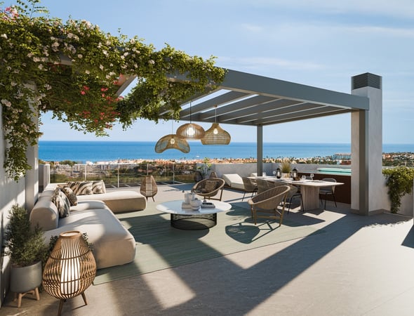 House in Casares - view 1