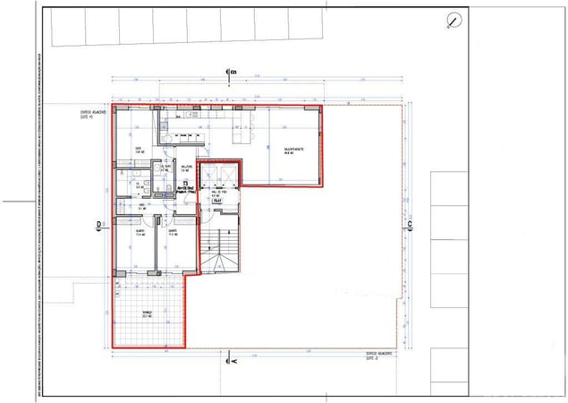 Apartment in Laranjeira - view 1