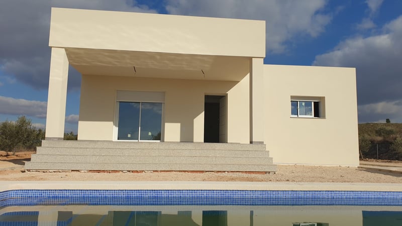 Villa in Pinoso - view 1