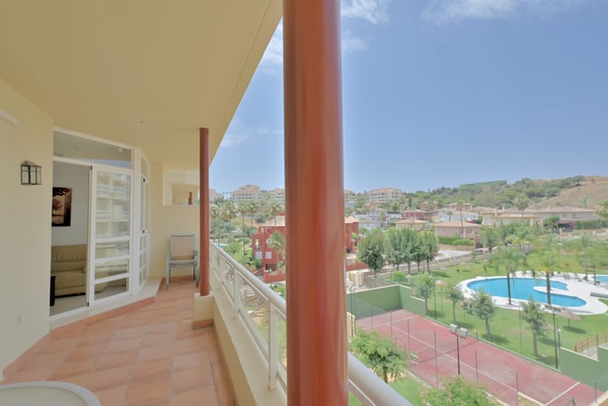 Apartment in Mijas Costa - view 1