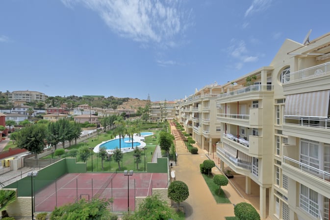 Apartment in Mijas Costa - view 1