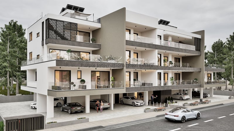 Apartment in Agios Fanourios - view 1