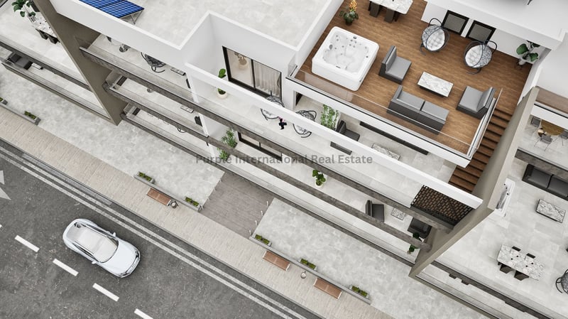 Apartment in Agios Fanourios - view 1