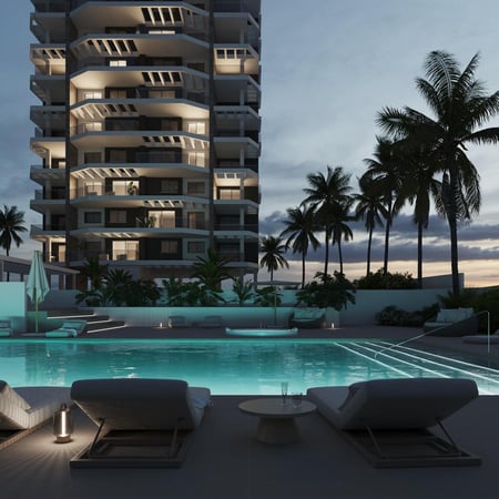 Penthouse in Calp - view 1