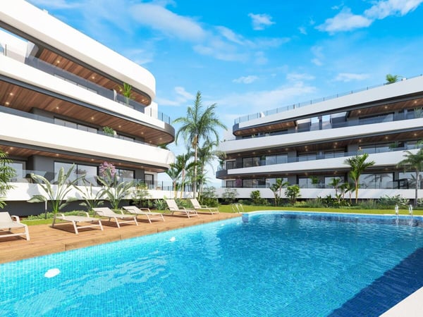 Apartment in Los Alcazares - view 1
