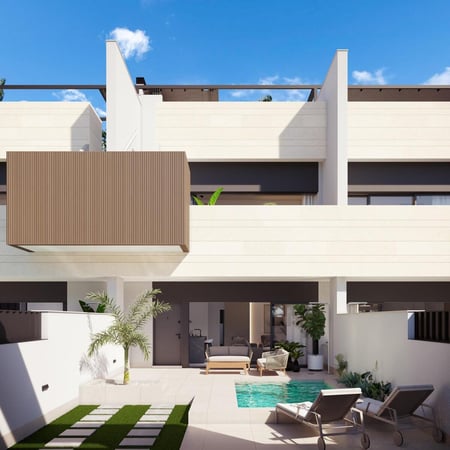 House in Torre de la Horadada - view 1