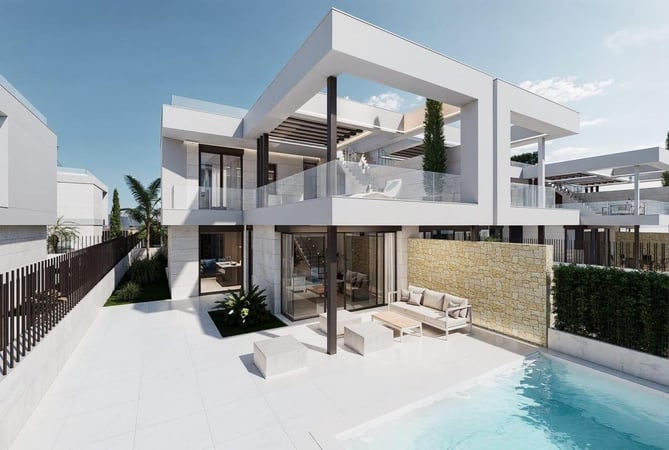Villa in Los Alcazares - view 1