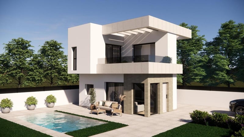 Villa in Los Montesinos - view 1