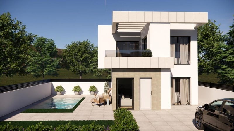 Villa in Los Montesinos - view 1