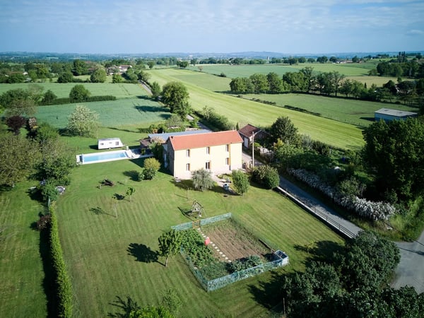 House in Pampelonne - view 1