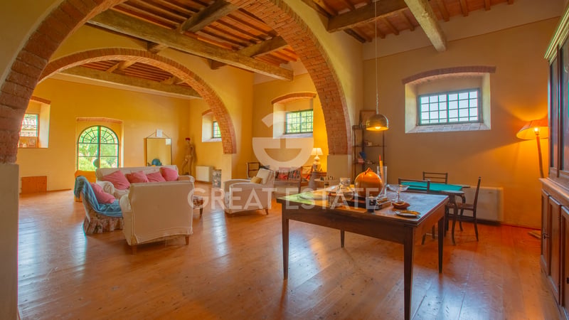 House in Cetona - view 1