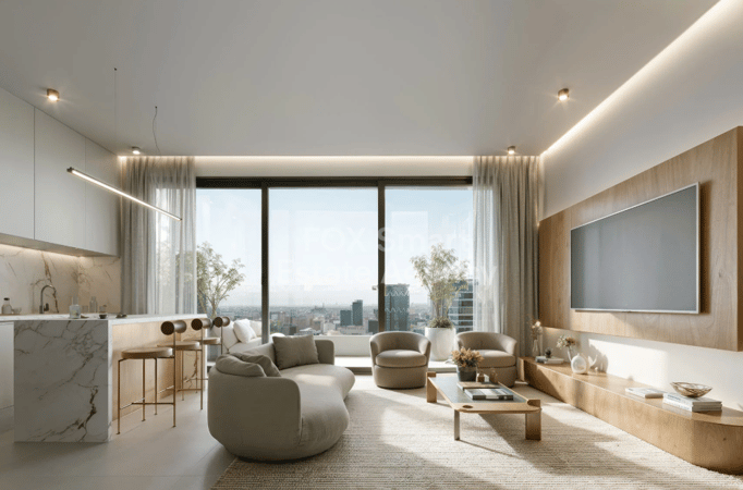 Apartment in Nicosia - view 1