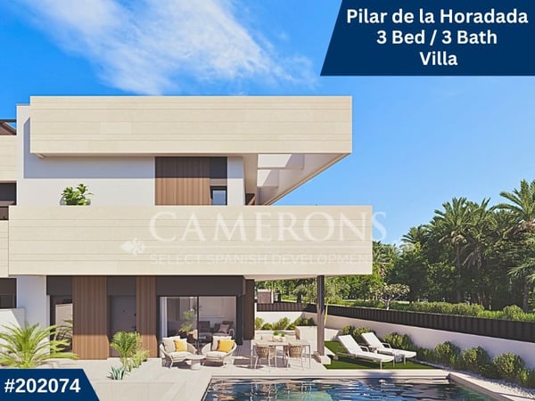 Villa in Torre de la Horadada - view 1