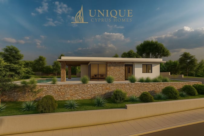 House in Akoursos - view 1