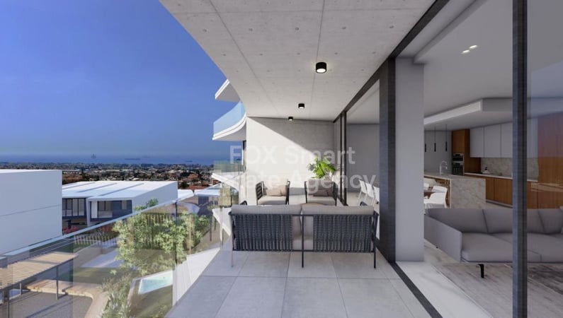 Apartment in Ayios Athanasios (quarter) - view 1