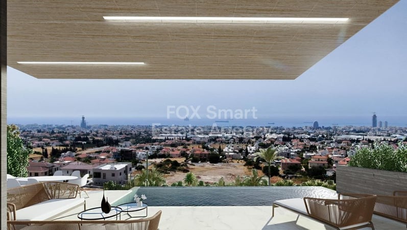 House in Ayios Athanasios (quarter) - view 1