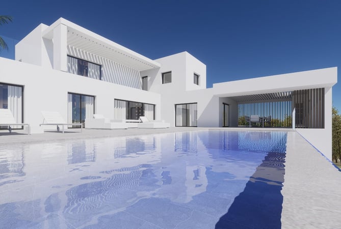 House in Estepona - view 1