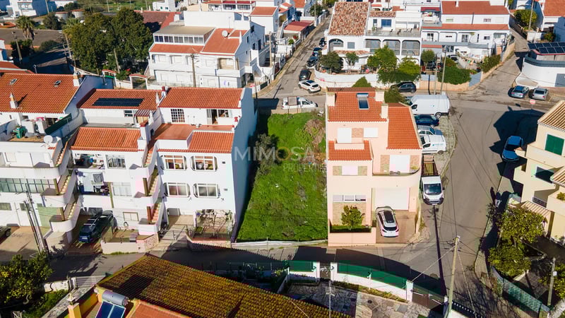 Land in Parchal - view 1