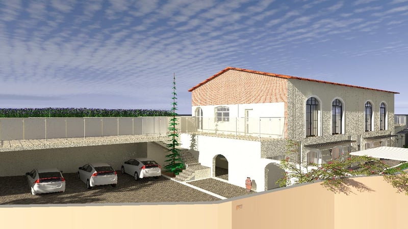 House in Ferragudo - view 1