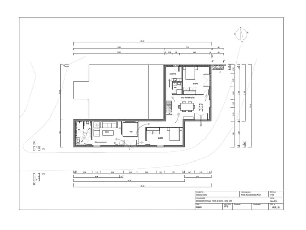 Land in Aljezur - view 1