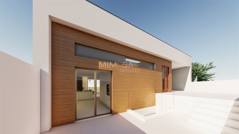 House in Mexilhoeira Grande - view 1