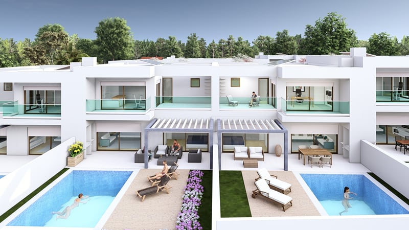 House in Almadena - view 1