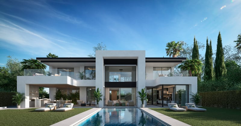 Villa in Bel-Air - view 1