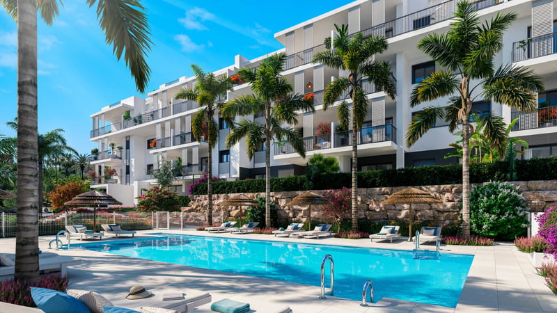 Apartment in Estepona - view 1