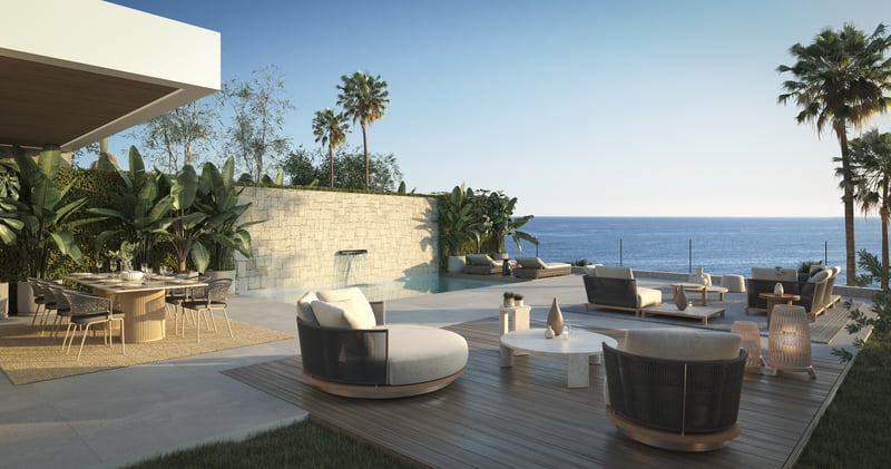 Villa in Malaga - view 1