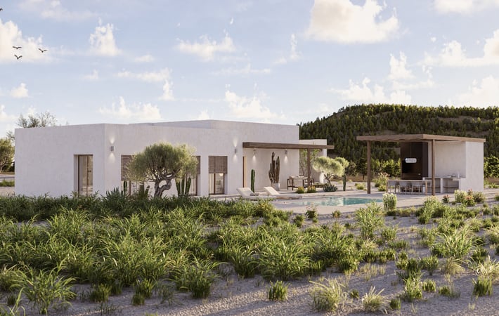 Villa in Pinoso - view 1