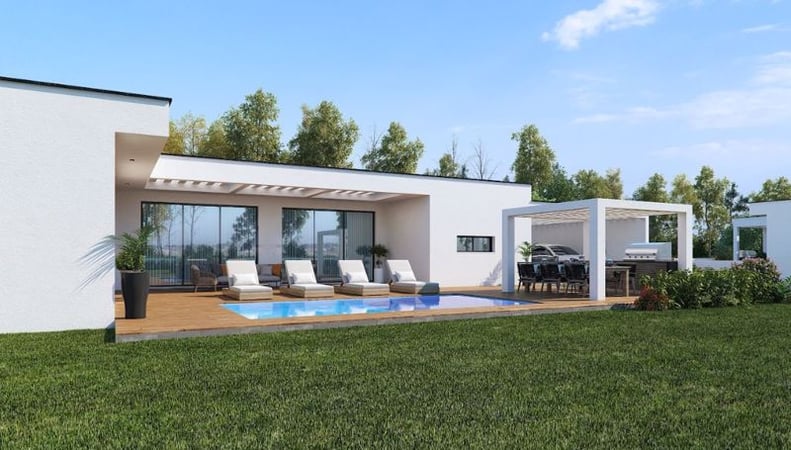 House in Perivolia - view 1