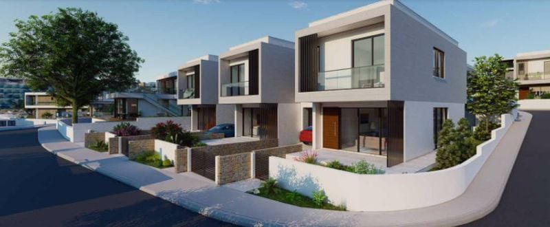 Villa in Chlorakas - view 1