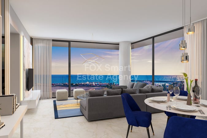 Apartment in Larnaca - view 1