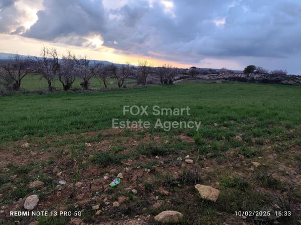 Land in Agios Tychon - view 1
