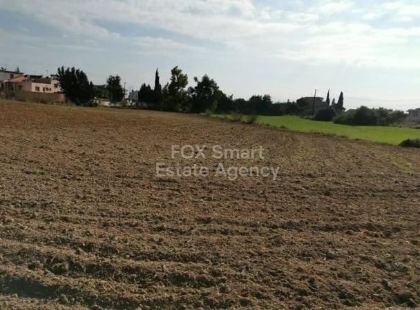 Land in Agios Tychon - view 1