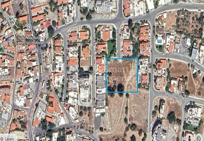 Land in Agia Fylaxis - view 1