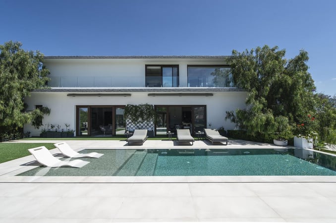 Villa in El Angel - view 1