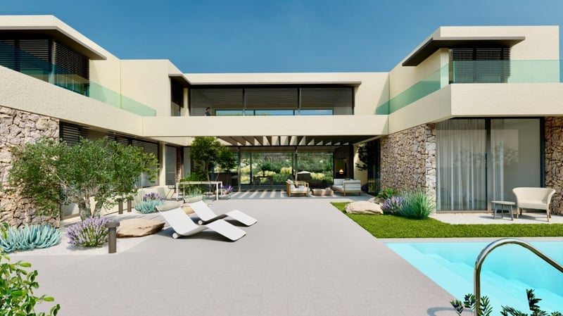 House in Los Brianes - view 1