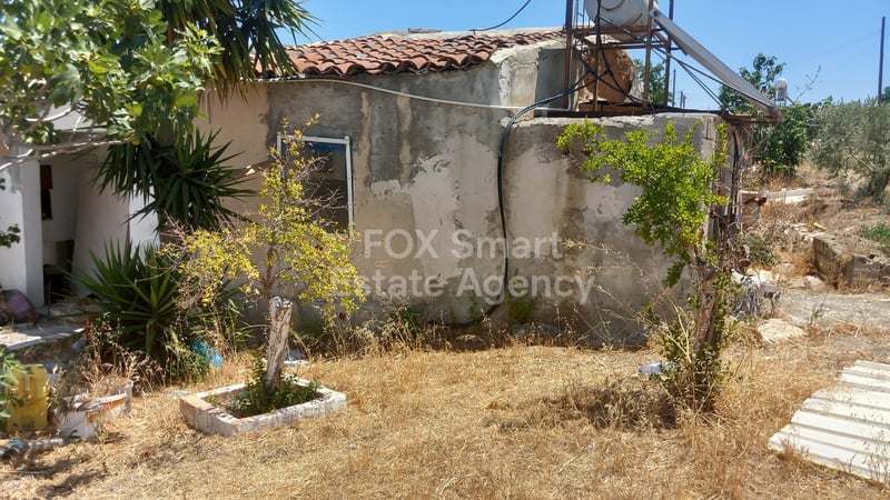 Land in Lythrodontas - view 1