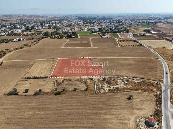 Land in Pano Deftera - view 1