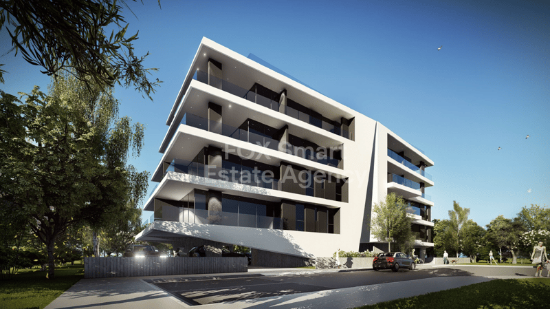 Apartment in Ayioi Omoloyites - view 1