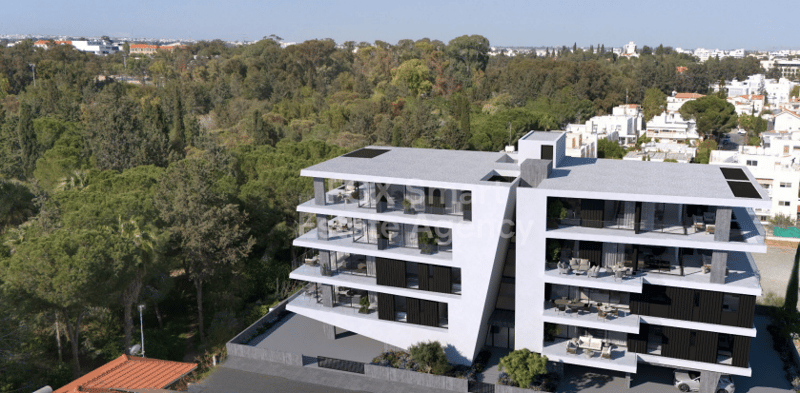 Apartment in Ayioi Omoloyites - view 1